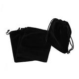 Velvet Drawstring Pouches Jewelry Gift Bags Rectangle x 10cm,20PCs