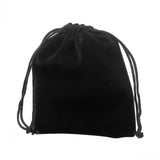 Velvet Drawstring Pouches Jewelry Gift Bags Rectangle x 10cm,20PCs