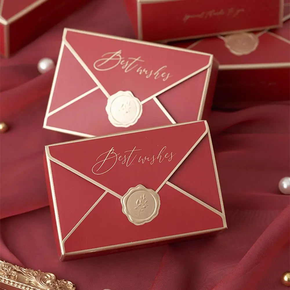 Vintage Rectangular Jewelry Gift Box 10.5cm x 10PCs