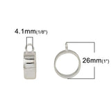 Zinc Alloy Open Back Bezel Pendants For Resin Pendant