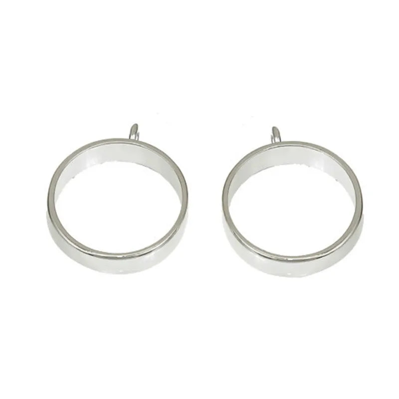 Zinc Alloy Open Back Bezel Pendants For Resin Pendant
