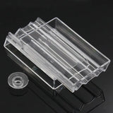 Doreenbeads Polymer Clay Bead Roller Rectangle Transparent