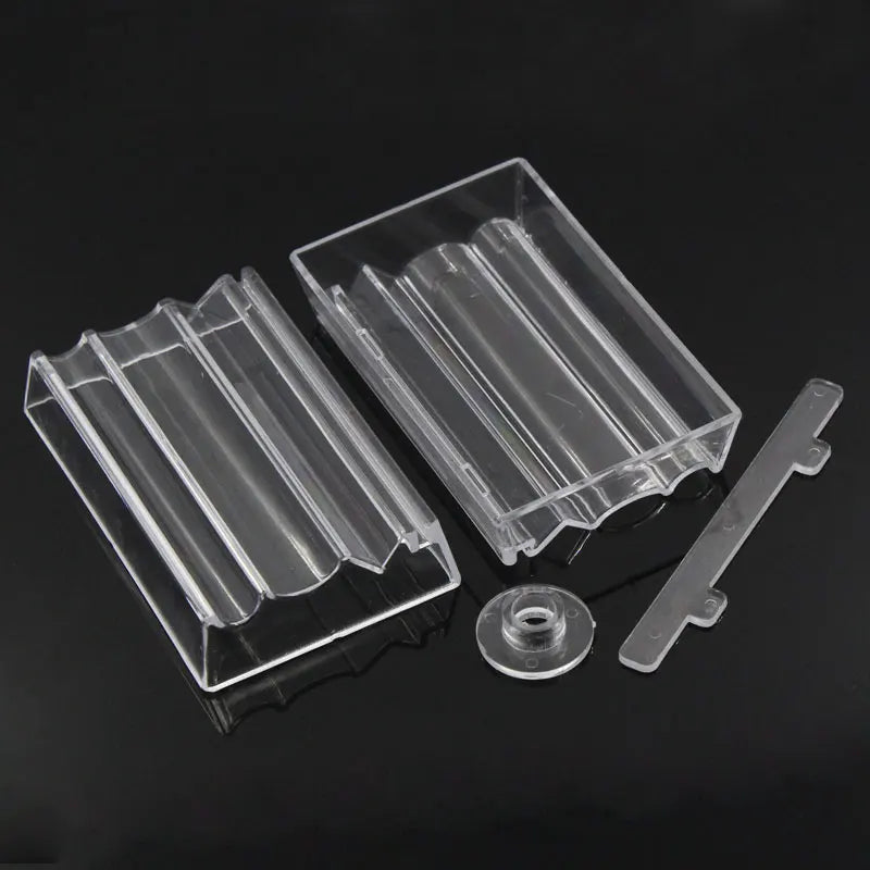 Doreenbeads Polymer Clay Bead Roller Rectangle Transparent