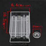 Doreenbeads Polymer Clay Bead Roller Rectangle Transparent
