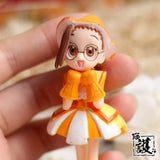 Doremi Figure Model Gashapon Doll Tabletop Decoration Pendant Ornament