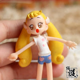 Doremi Figure Model Gashapon Doll Tabletop Decoration Pendant Ornament