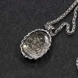 Dorje Shugden Pendant Men's Necklace Retro Ethnic Style Buddha Card Pendant