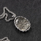 Dorje Shugden Pendant Men's Necklace Retro Ethnic Style Buddha Card Pendant