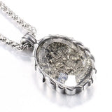 Dorje Shugden Pendant Men's Necklace Retro Ethnic Style Buddha Card Pendant