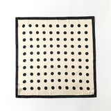 Dot Silk Scarves Women's Printed Shawls