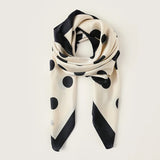 Dot Silk Scarves Women's Printed Shawls
