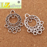 5-Strand Spacer End Connector for Tassel Earrings DIY