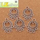 5-Strand Spacer End Connector for Tassel Earrings DIY
