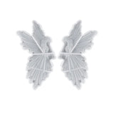 Angel Wings Flute Resin Silicone Mold for DIY Christmas Decoration Craft