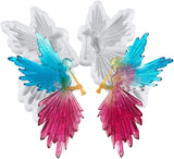 Angel Wings Flute Resin Silicone Mold for DIY Christmas Decoration Craft