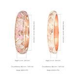 Double Bangles For Women 2 PCS Bracelet Femme Women's Hand Bracelets