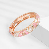 Double Bangles For Women 2 PCS Bracelet Femme Women's Hand Bracelets