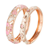 Double Bangles For Women 2 PCS Bracelet Femme Women's Hand Bracelets