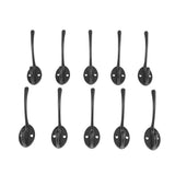 10 pcs Industrial Iron Hangers - Classic Antique Style