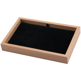 Rosewood Pattern Wood Necklace Pendant Tray