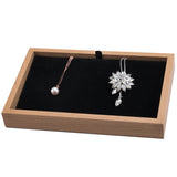 Rosewood Pattern Wood Necklace Pendant Tray