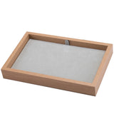 Rosewood Pattern Wood Necklace Pendant Tray