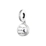 Sterling Silver Jewelry Beads for DIY Bracelets