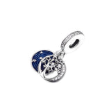 Sterling Silver Jewelry Beads for DIY Bracelets