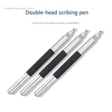Double End Scriber Pen for Glass Ceramic Engraving Tungsten Carbide Tip