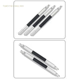 Double End Scriber Pen for Glass Ceramic Engraving Tungsten Carbide Tip