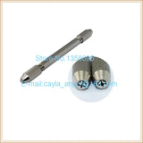 Collet Nut Kit Pin Vise Clamp Lock Chuck Stainless Steel Keyless Chuck