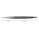 Half Round Wax File Fine Medium Coarse Metal File