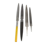 Half Round Wax File Fine Medium Coarse Metal File