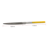 Half Round Wax File Fine Medium Coarse Metal File