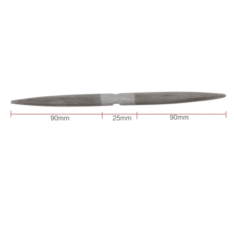 Half Round Wax File Fine Medium Coarse Metal File