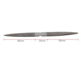 Half Round Wax File Fine Medium Coarse Metal File