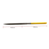 Half Round Wax File Fine Medium Coarse Metal File