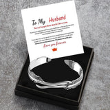 Double Feather Card Bracelet Adjustable Bangle Set Snk809