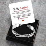 Double Feather Card Bracelet Adjustable Bangle Set Snk809