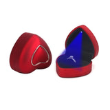 LED Ring Box Jewelry Storage Pouch with Light