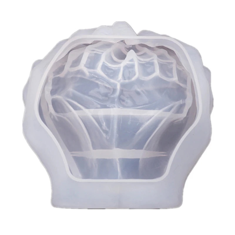 Crystal Epoxy Resin Mold Dish Silicone Mould DIY Crafts