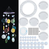 Wind Chime Epoxy Resin Mold DIY Crafts Home Decor Casting Tools