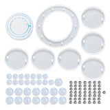 Wind Chime Epoxy Resin Mold DIY Crafts Home Decor Casting Tools