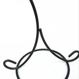 Double Hook Metal Iron Candlestick Candle Holder