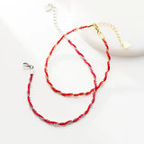 925 Silver Bracelets Women Sterling Silver Beads Charm Bracelet