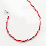 925 Silver Bracelets Women Sterling Silver Beads Charm Bracelet
