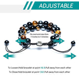 Double-Layer Beaded Bracelet - Elegant and Versatile Jewelry Gift