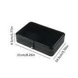 Double Layer Jewelry Storage Box Ring Necklace Organizer