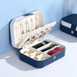 Double-Layer Jewelry Storage Box Necklace Stand