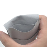 Double Layer Microfiber Flannel Interlayer Bag Jewelry Bag